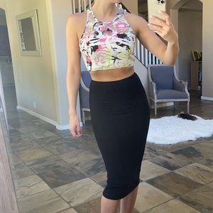 Milly Crop Top - multi color - Medium
